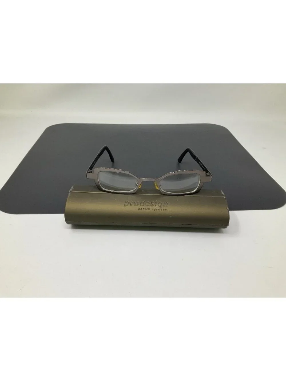 Pro Design ProVogue 6004 Color 3931 Gray Eyeglasses Frame Denmark  44 [] 22